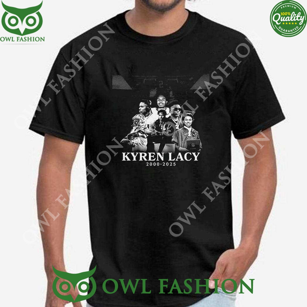 Rip Kyren Lacy Football Player 2000 2025 t Shirt