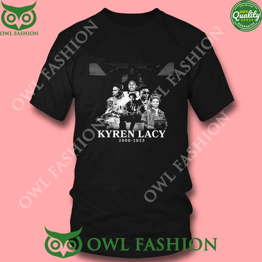 Rip Kyren Lacy Football Player 2000 2025 t Shirt