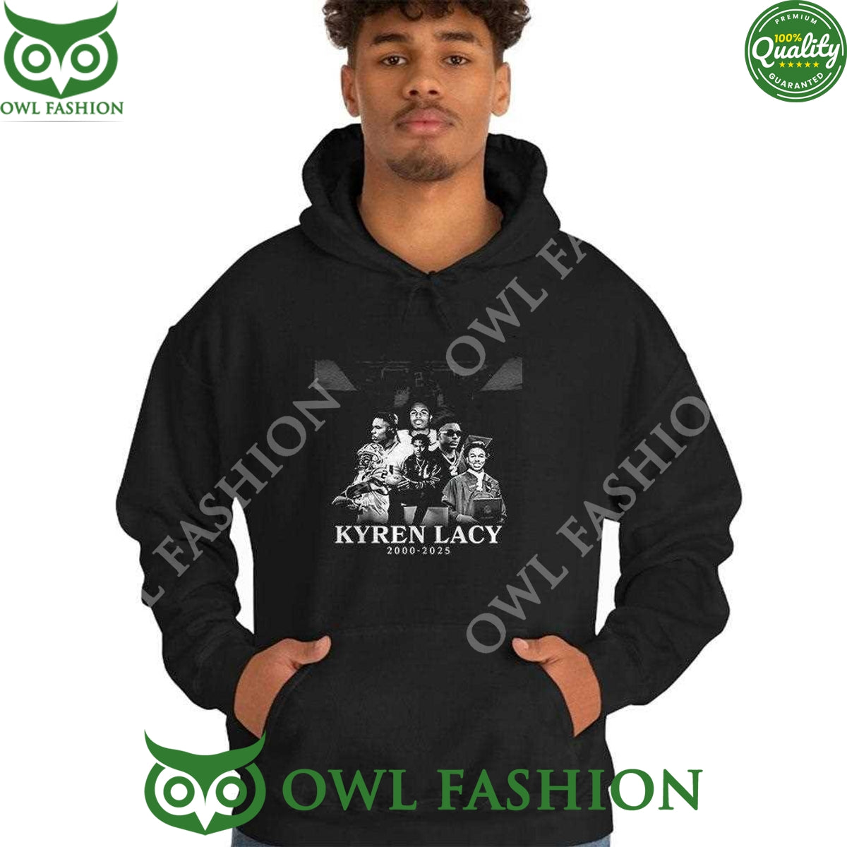Rip Kyren Lacy Football Player 2000 2025 t Shirt