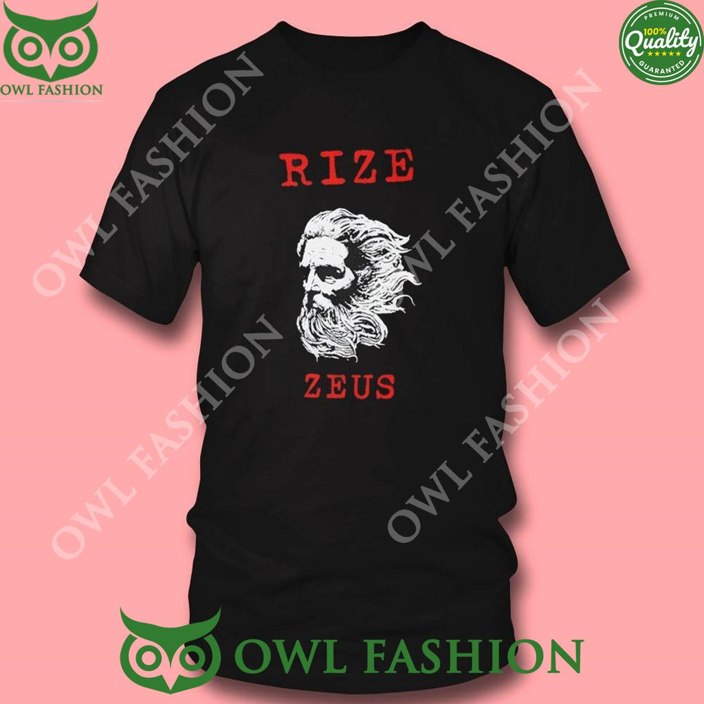 Rize Zeus Tour Solu 2024 Tshirt Hoodie Limited