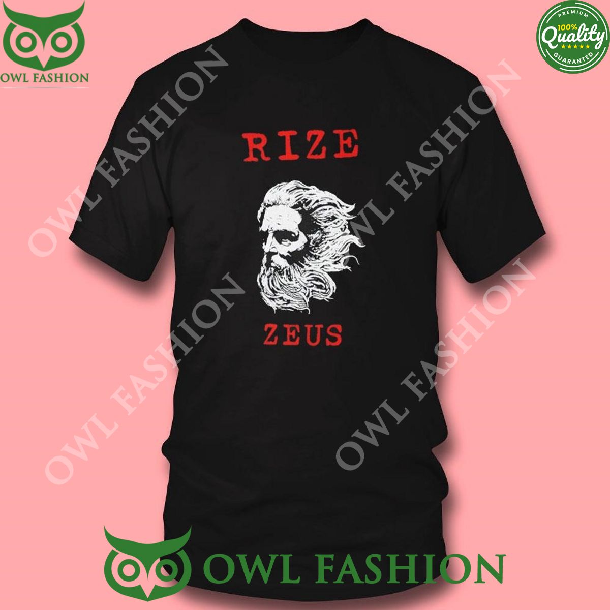 Rize Zeus Tour Solu 2024 Tshirt Hoodie Limited