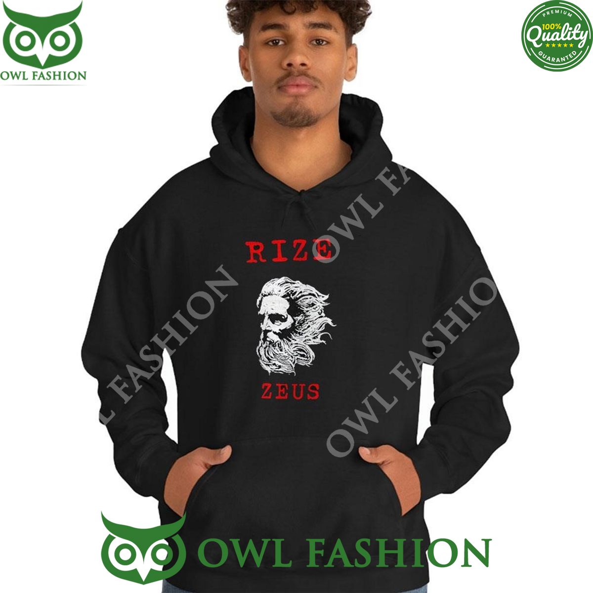 Rize Zeus Tour Solu 2024 Tshirt Hoodie Limited