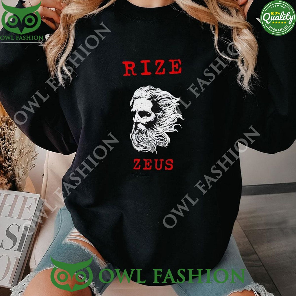Rize Zeus Tour Solu 2024 Tshirt Hoodie Limited