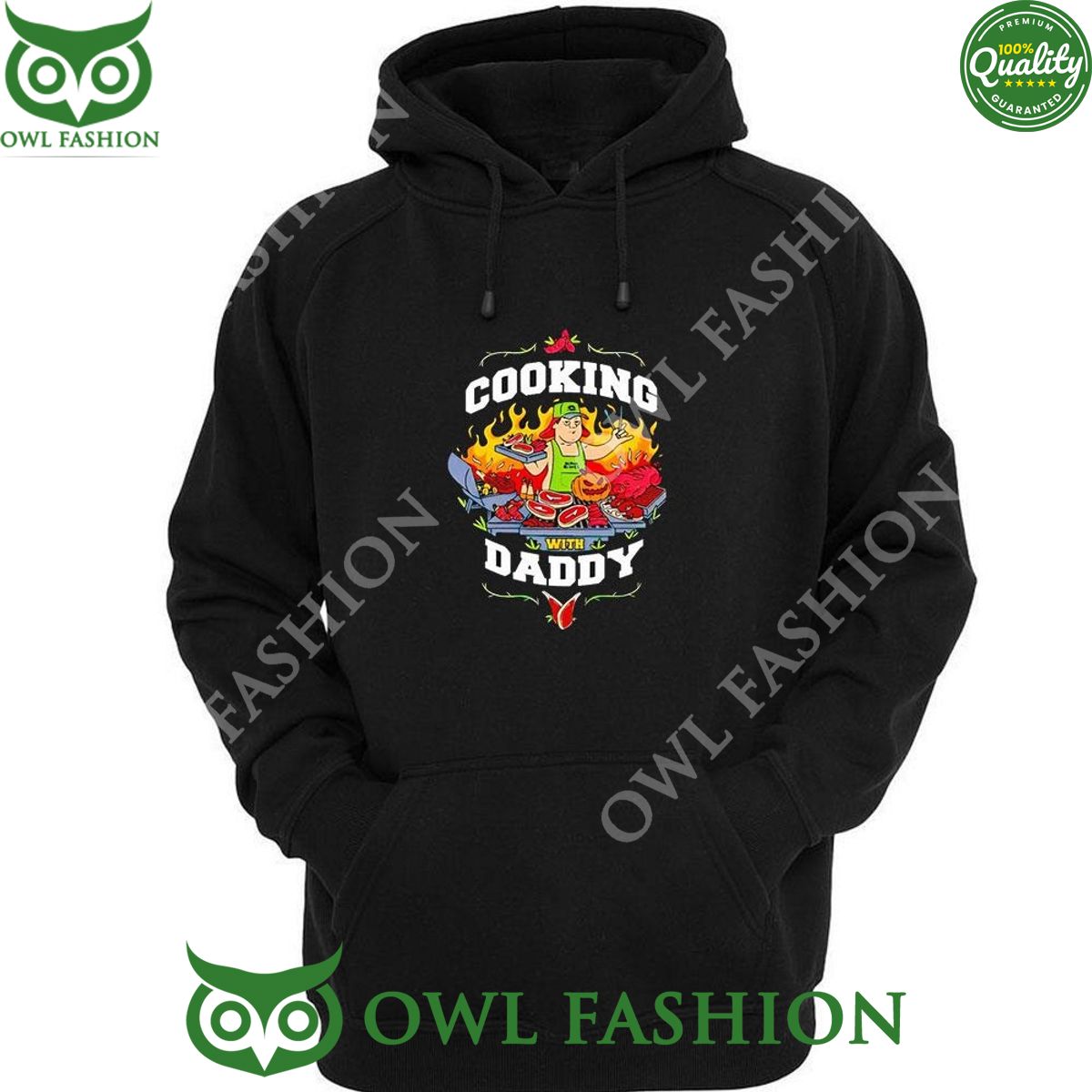 Cooking Daddy 2024 Alpha Blokes t Shirt