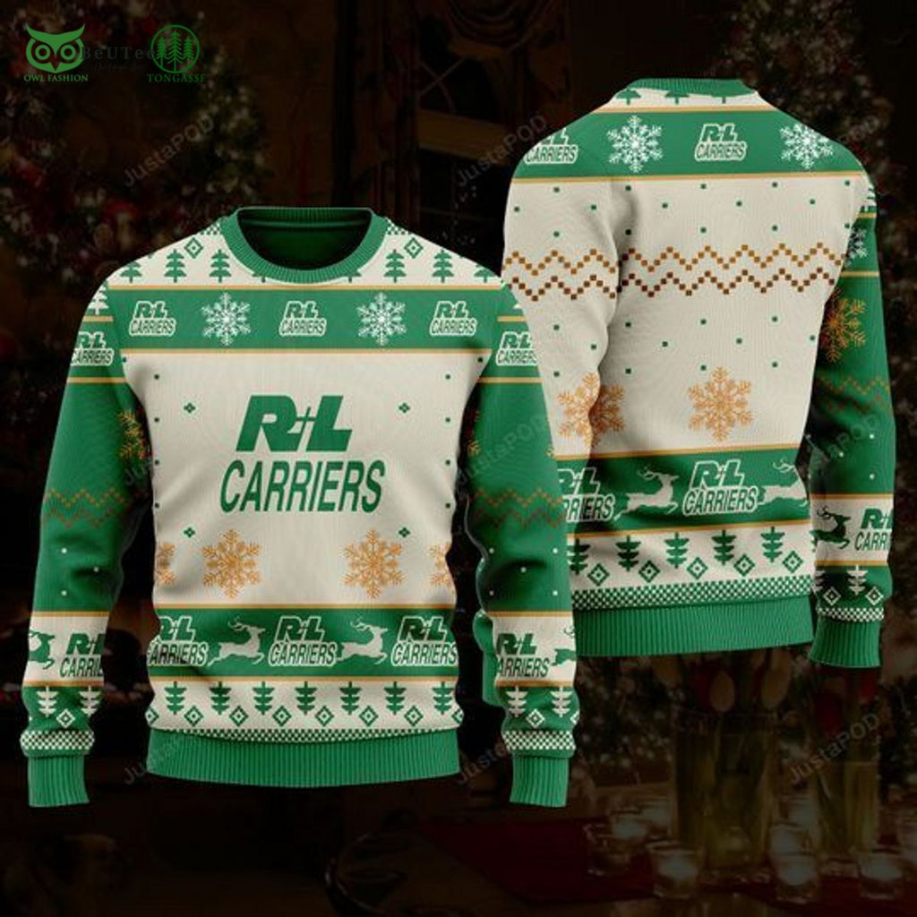 RL Carriers Ugly Christmas Sweater AOP