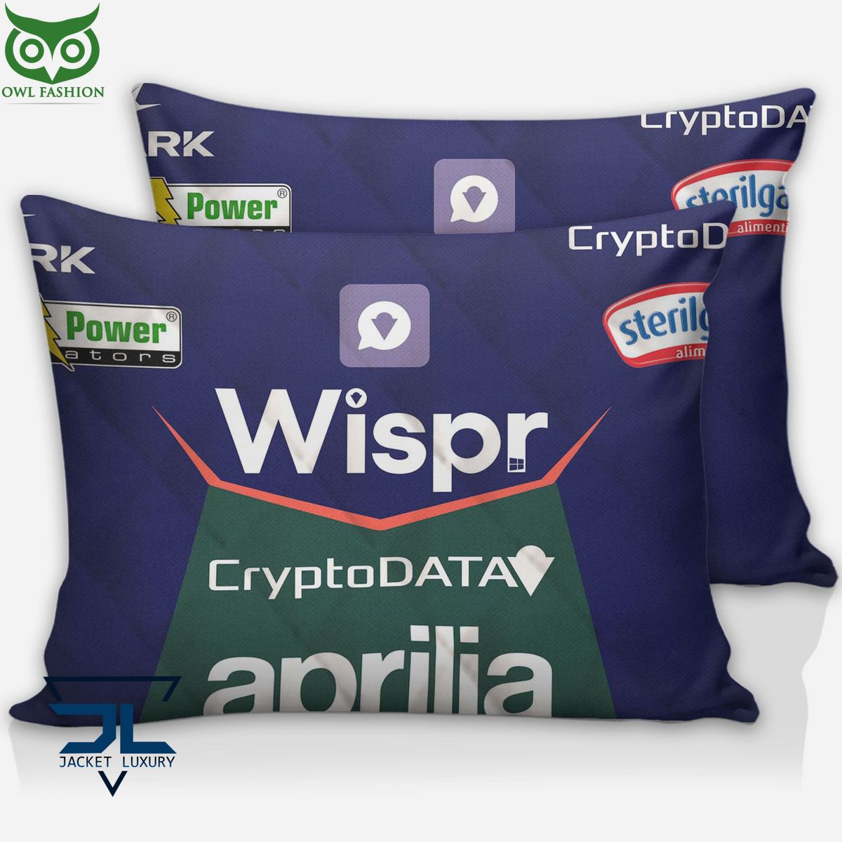 RNF MotoGP Racing Quilt Bedding Set