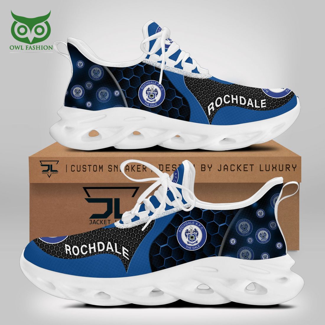 Rochdale AFC EFL Team Max Soul Sneakers