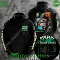 Rock Band LINKIN PARK From Zero Album hoodie