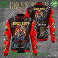 Rock Rival Sons Guns N Roses 1985 2025 Tour 40 anniversary Baseball Jacket