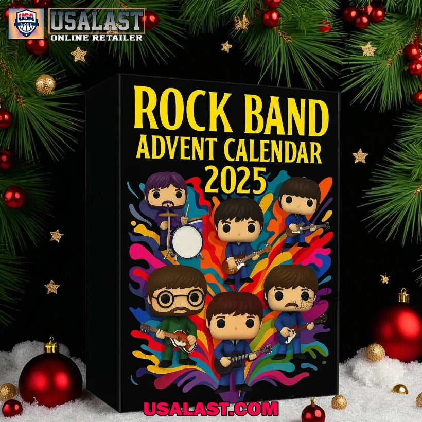 Rock This Holiday Season Advent Calendar 2025