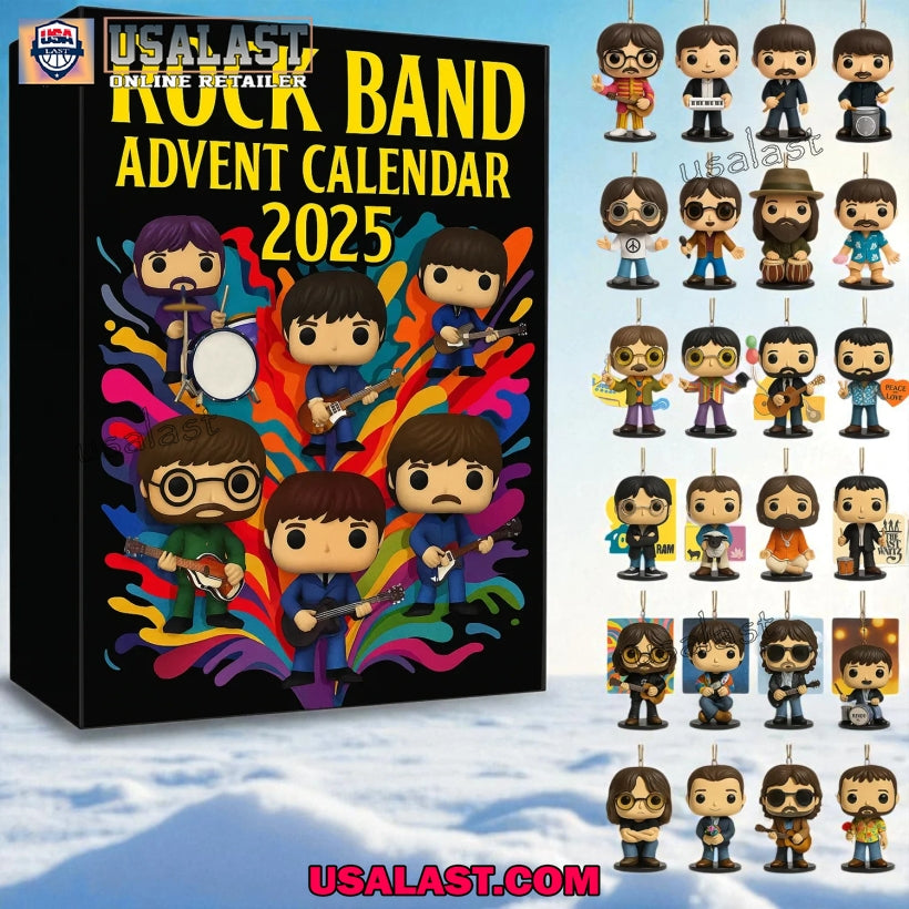 Rock This Holiday Season Advent Calendar 2025