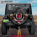 Rockford IceHogs AHL American Flag Spare Tire Cover