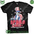 Rocky III Apollo Creed Carl Weathers RIP The King of the sting the master of disaster T Shirt