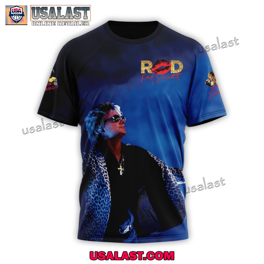 Rod Stewart Daya Think I’m Sexy All Over Print Shirt