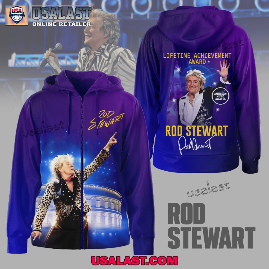 Rod Stewart Lifetime Achievement Award T-Shirt