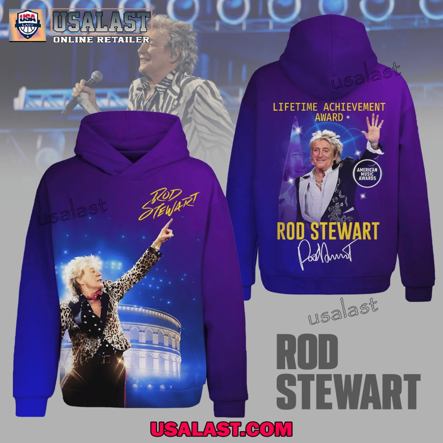 Rod Stewart Lifetime Achievement Award T-Shirt