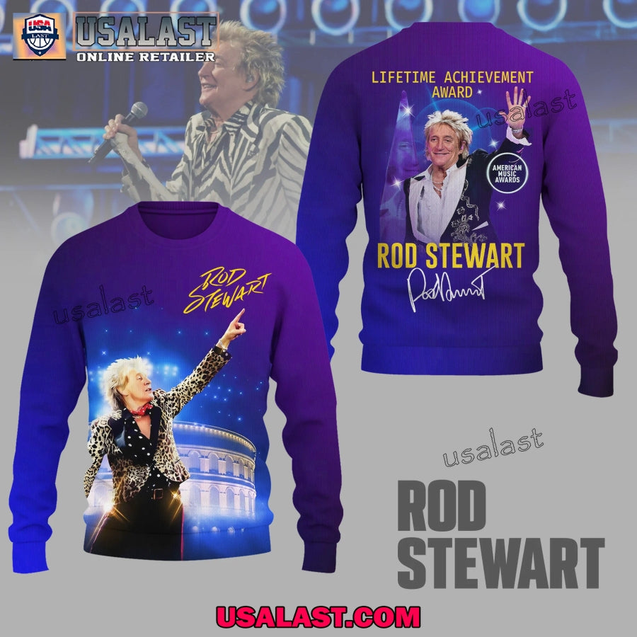 Rod Stewart Lifetime Achievement Award T-Shirt