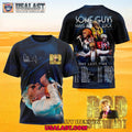 Rod Stewart Some Guys Have All The Luck 3D Shirt