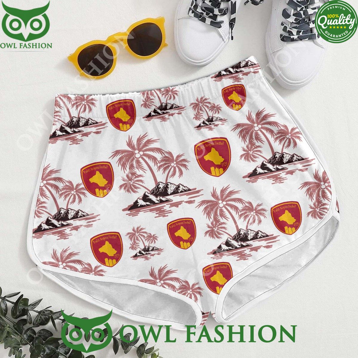 Rodez Aveyron Ligue 2 France Championship Hawaiian Shirt