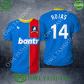 ROJAS 14 AFC RICHMOND bantr Jersey t Shirt Custom Name and number