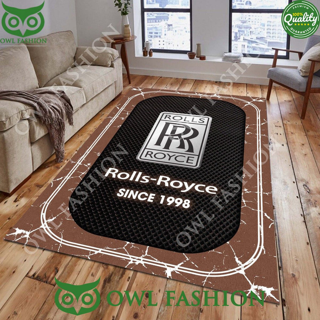 Rolls Royce Automobile Brand 1998 Lightning Marble rug carpet