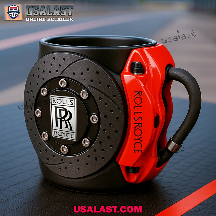 Rolls Royce Brake Caliper Mug