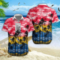 Rolls Royce Luxury Car Brand Hawaiian Shirt Short