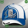 Rolls Royce Luxury England Car Brand Custom Name Printed Cap
