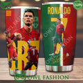 Ronaldo Suuu National Cup champion CR7 tumbler