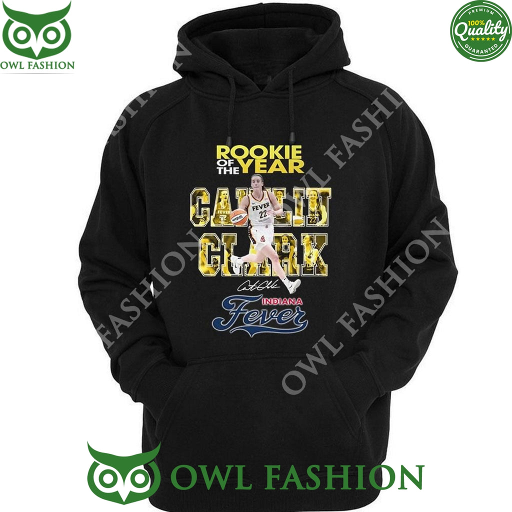 Rookie Of The Years Caitlin Clark Indiana Fever 2024 t shirt