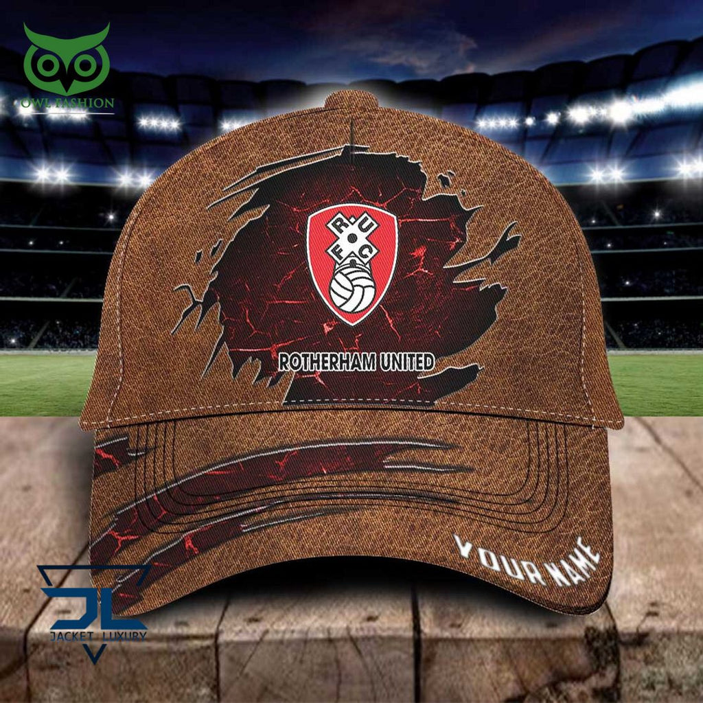Rotherham United EFL Custom Color Classic Cap