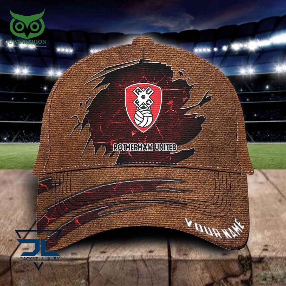 Rotherham United EFL Custom Color Classic Cap
