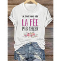 round neck women T-shirt short sleeve wild printed T-shirt elastic FOG half sleeve T-shirt style 02 Hoodie, Sweatshirt