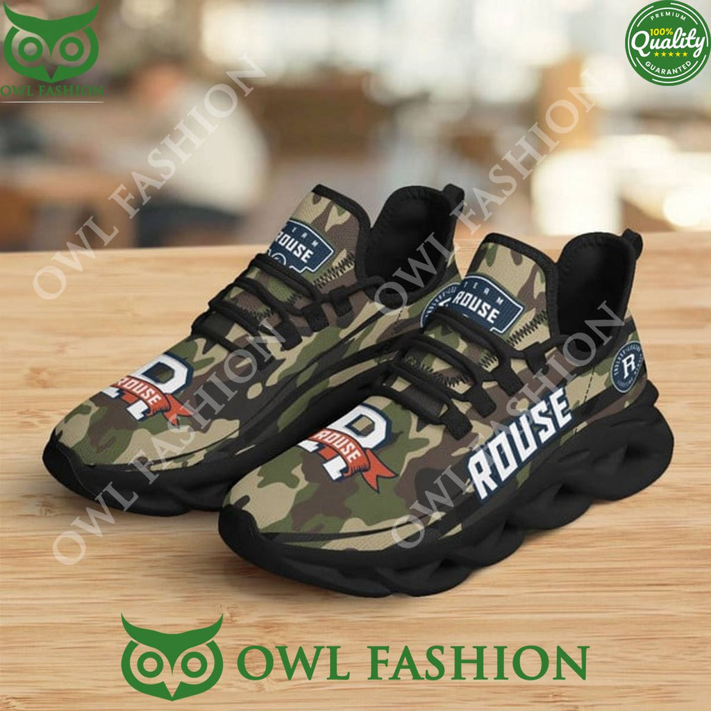 Rouse Logo Endless Legend Camouflage Veterans Max Soul shoes