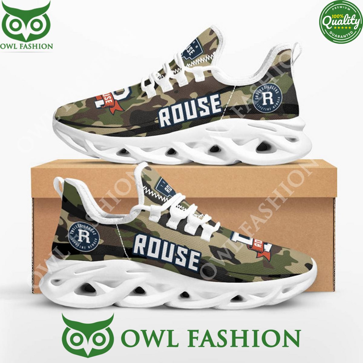 Rouse Logo Endless Legend Camouflage Veterans Max Soul shoes