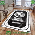 Royal Enfield 1901 brand Logo Custom Color Rug Carpet