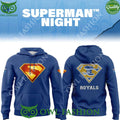 Royals Superman Kansas City baseball team special Hoodie