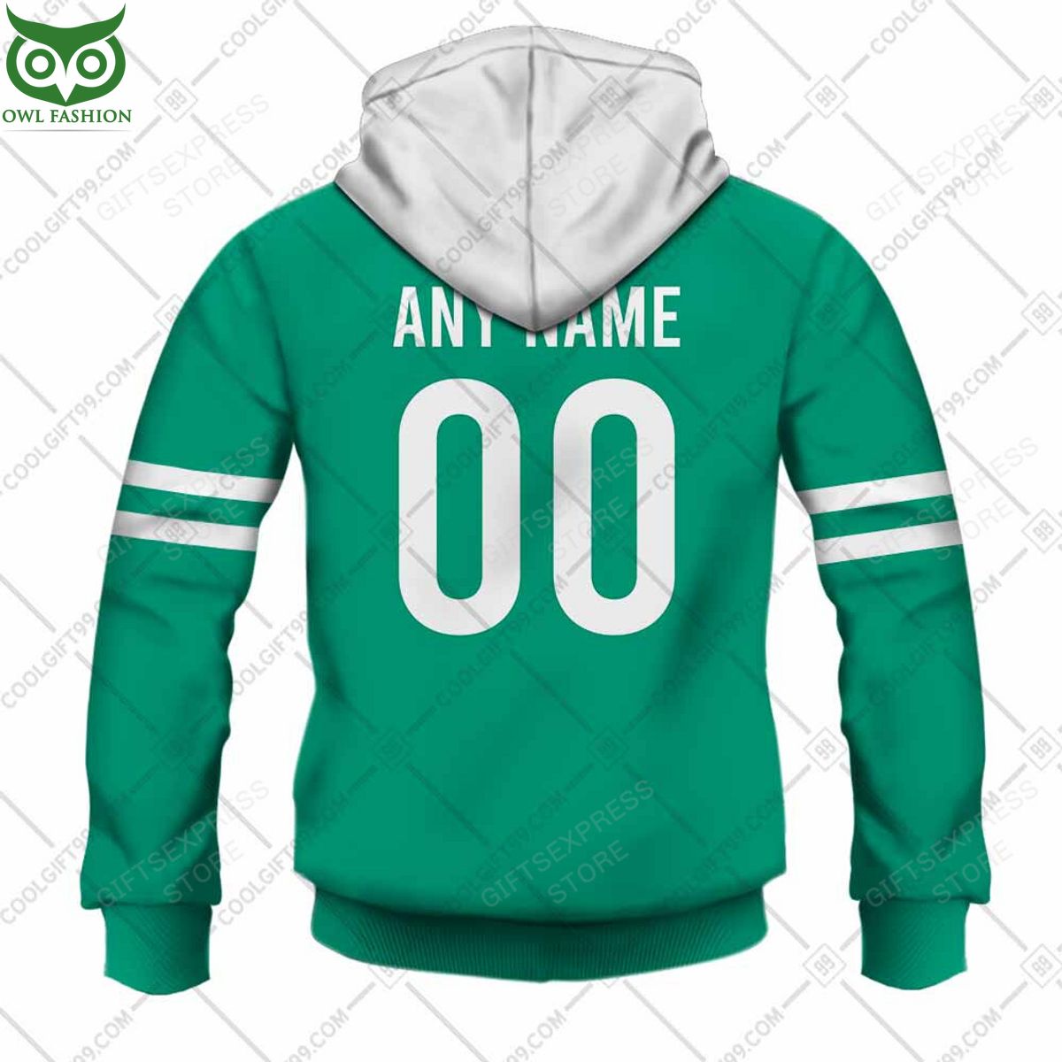 Rugby World Cup 2023 Ireland 3D Hoodie TShirt