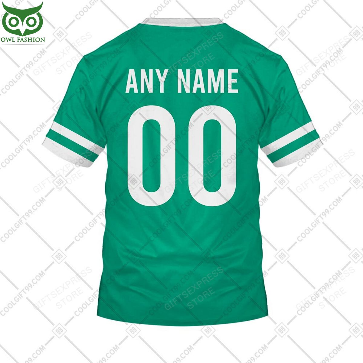 Rugby World Cup 2023 Ireland 3D Hoodie TShirt