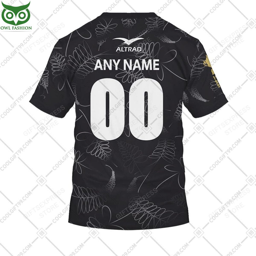 Rugby World Cup New Zealand All Black Personalized 3D Hoodie Tshirt