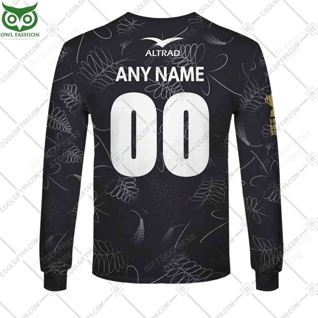 Rugby World Cup New Zealand All Black Personalized 3D Hoodie Tshirt