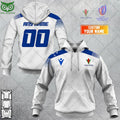 Rugby World Cup Samoa Alt Jersey Personalized 3D Hoodie Tshirt