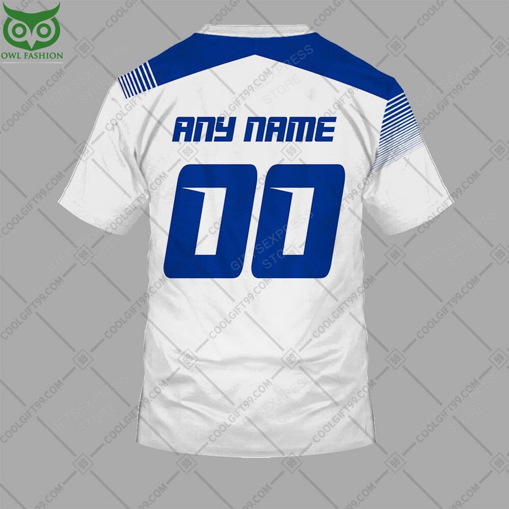 Rugby World Cup Samoa Alt Jersey Personalized 3D Hoodie Tshirt