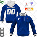Rugby World Cup Samoa Home Jersey Personalized 3D Hoodie Tshirt