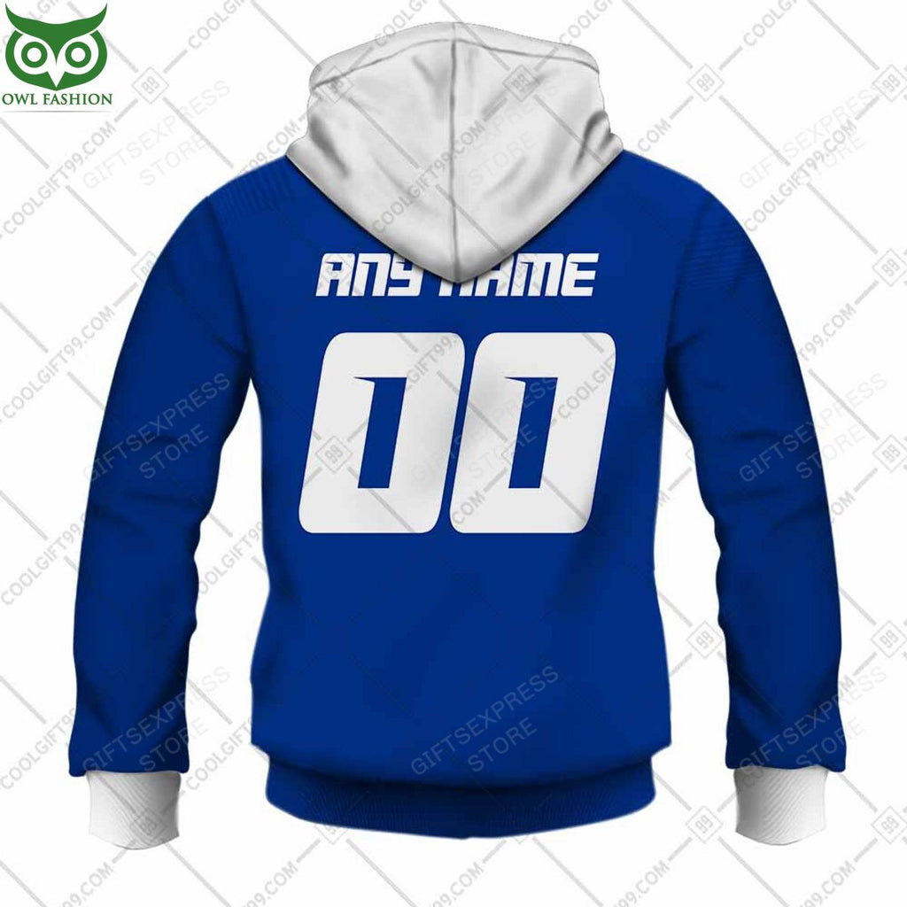 Rugby World Cup Samoa Home Jersey Personalized 3D Hoodie Tshirt