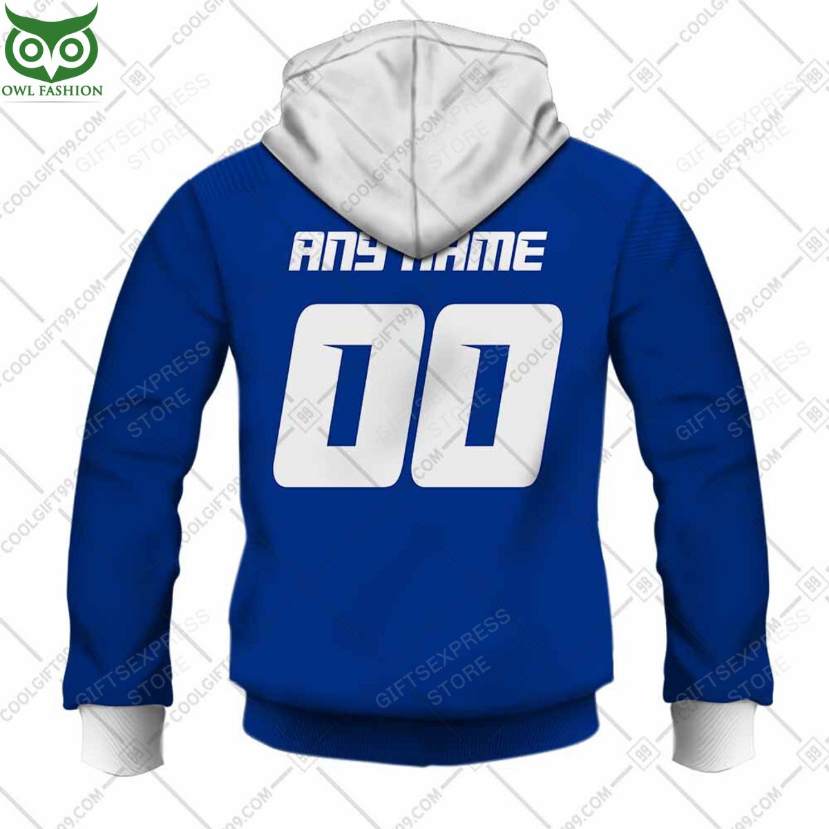 Rugby World Cup Samoa Home Jersey Personalized 3D Hoodie Tshirt