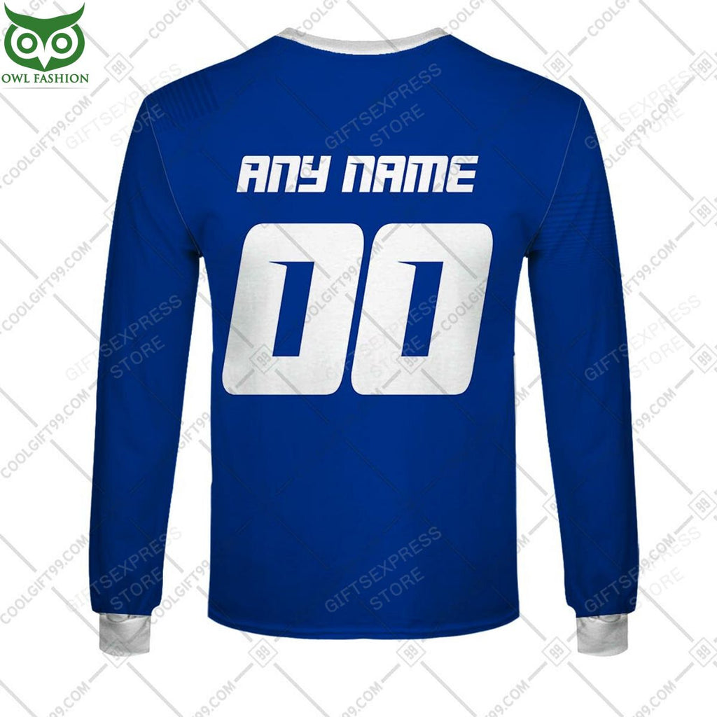 Rugby World Cup Samoa Home Jersey Personalized 3D Hoodie Tshirt