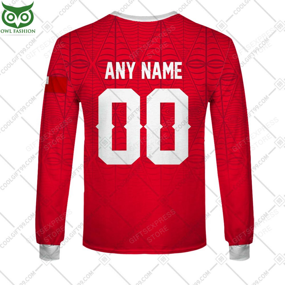 Rugby World Cup Tonga Home Jersey Personalized 3D Hoodie Tshirt