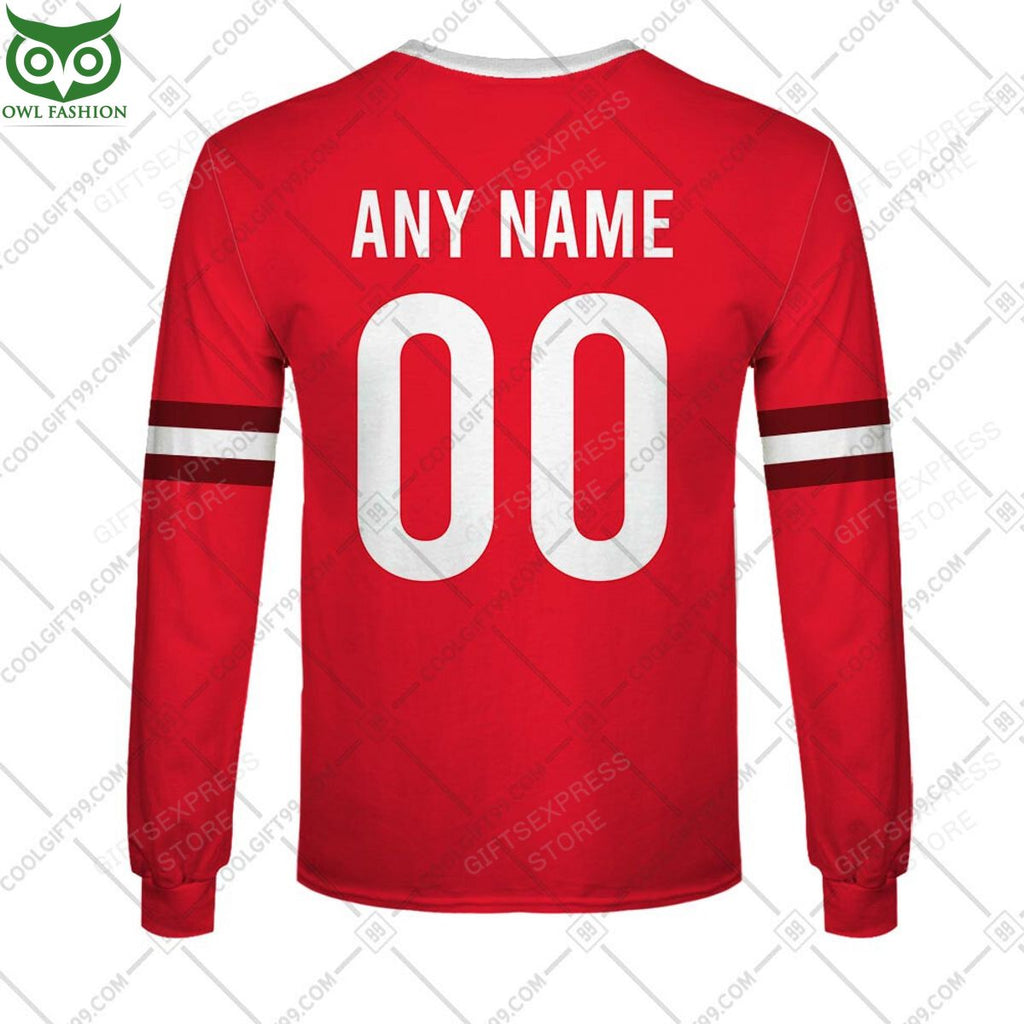 Rugby World Cup Wales Home Jersey Personalized 3D Hoodie Tshirt