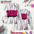 Rush 1974 Album Cover 3D T-Shirt